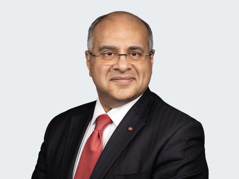 Amir Ali OBE, Senior Advisor