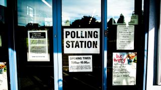 Polling station